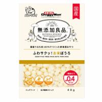 ドギーマンハヤシ ドギーマン 無添加良品 ふわサクッ！ お米ぼうろ 40g | キリン堂通販SHOPヤフー店
