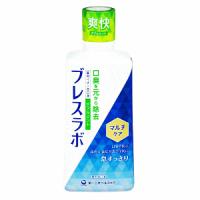 第一三共ヘルスケア ブレスラボ マウスウォッシュ マルチケア ダブルミント 450ml【医薬部外品】 | ドラッグストアキリン堂通販SHOPヤフー店