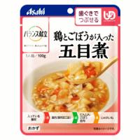 アサヒグループ食品 バランス献立 鶏とごぼうが入った五目煮 100g | ドラッグストアキリン堂通販SHOPヤフー店