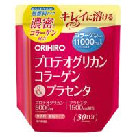 オリヒロ プロテオグリカンコラーゲン&amp;プラセンタ 180g | キリン堂通販shop2号店