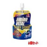 味の素 アミノバイタル ゼリードリンク SUPER SPORTS 100g×6個【軽減税率対象商品】 | キリン堂通販shop2号店