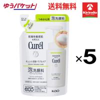 ゆうパケットで送料無料 5個セット 花王 キュレル 皮脂トラブルケア泡洗顔料つめかえ用 130mL×5個 医薬部外品 洗顔料 | キリン堂通販shop2号店