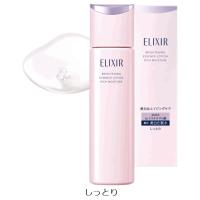 資生堂 エリクシール ホワイト ブライトニング ローション しっとりタイプ ｃａ 170ｍL×1個（化粧水＆乳液サンプル付）【医薬部外品】 | キリン堂通販shop2号店