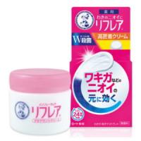 ロート製薬 メンソレータム リフレア デオドラントクリーム (55g)×1個 クリームだからしっかり制汗 消臭 | キリン堂通販shop2号店