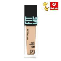 日本ロレアル メイベリン ニューヨーク フィットミー リキッドファンデーション R 120 30ml日本ロレアル 自然な明るさ(中間色) | キリン堂通販shop2号店