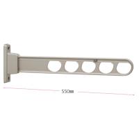 川口技研 ホスクリーン 腰壁用ホスクリーン HD-55型 ＊2本入り ＃HD-55-ST 『物干し 屋外』 『ベランダ』 ステンカラー | エクステリアのプロキロYahoo!店