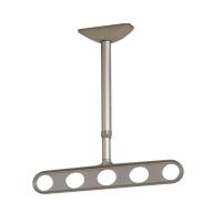 川口技研 ホスクリーン 軒天用ホスクリーン ZA-0645型 ＊1セット（2本組） ＃ZA-0645-ST 『物干し 屋外』 『ベランダ』 ステンカラー | エクステリアのプロキロYahoo!店