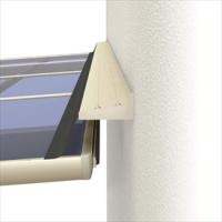 三協アルミ レボリューdオプション 隙間カバー加算金額 外壁取付仕様 2 0間用 単体購入は出来ません エクステリアのキロyahoo 店 通販 Yahoo ショッピング