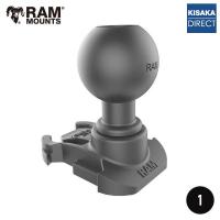 GoProマウント RAMマウント バイク 1インチボール アクションカメラ ヘルメットマウント RAP-B-202U-GOP2 | キサカダイレクト Yahoo!店