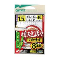 オーナー W-6232 時短誘々ワカサギ8本 1.5号-0.3 | アングラーズプラザ岸波ヤフー店