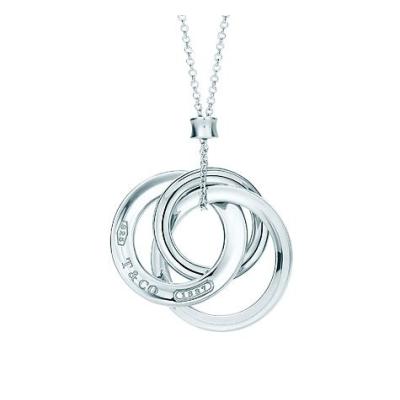 TIFFANY＆Co. 1837インターロッキングサークルペンダントのおすすめ