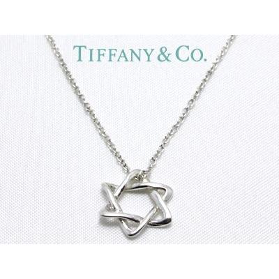 TIFFANY&Co. ネックレス、ペンダント(モチーフ:スター、星)の TIFFANY&Co. ネックレス、ペンダント(モチーフ:スター、星)の