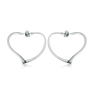 ティファニー 美品 ワイヤー フープ ピアス 希少 シルバー925 T98fe