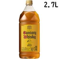 角瓶 40度 2700ml 1本 サントリー ウイスキー 角 2.7L ペットボトル | 紀州いちばん屋 ヤフー店