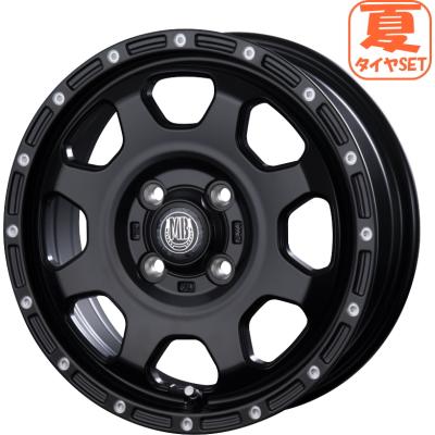 GEOLANDAR 自動車 夏タイヤホイールセット（リム径（ホイールサイズ