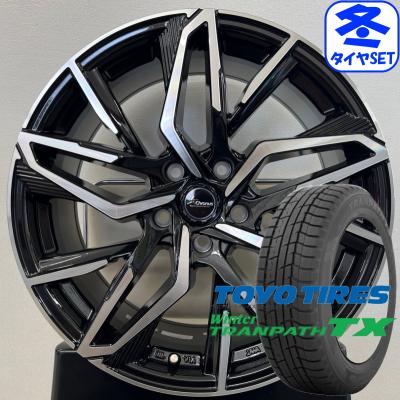 TOYO TIRES 自動車 冬タイヤ、ホイールセット(リム径(ホイール TOYO TIRES 自動車 冬タイヤ、ホイールセット(リム径(ホイール