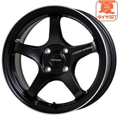 クロススピード 16インチ（自動車 夏タイヤホイールセット）｜タイヤ 