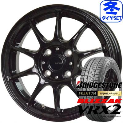 BRIDGESTONE 自動車 冬タイヤ、ホイールセット（タイヤ幅サイズ