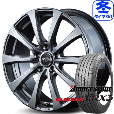 215/60R16 ブリジストンVRXスタッドレスタイヤ ホイールセット 215 60r16 スタッドレス vrx（自動車 冬タイヤ、ホイールセット