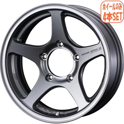 ジムニーシエラ ホイール 16インチ 5本セット（WEDS／自動車用タイヤ 