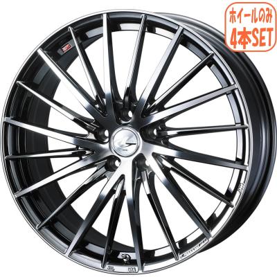 17インチ ホイールタイヤセット レオニス　ミシュラン 17インチ ホイールタイヤセット レオニス ミシュラン 4穴 17
