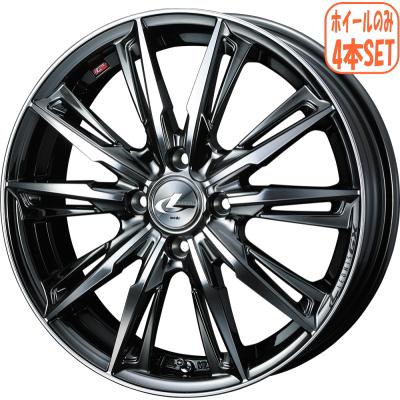 シャトルハイブリッド 15インチ アルミホイール4本セット（穴数
