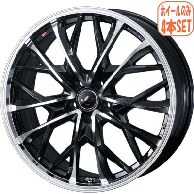 17インチ ホイールタイヤセット レオニス　ミシュラン 楽天市場】レオニス ホイール 17インチ 4h 100 42の通販