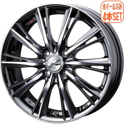 ウェッズ レオニスFW 16インチ アルミ 軽 スペーシア N-BOX タント WEDS ムーヴ ワゴンR タント ウェイク N-BOX デイズ コペン等 16