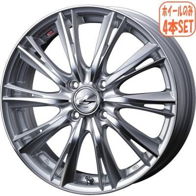 n※ LEONIS/WX タント LA650系 アルミホイール4本セット【16×5.0J 4-100