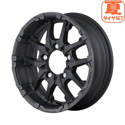 そ*め様 ジムニーJB23W純正アルミ&BFグッドリッチ MT LT225/75