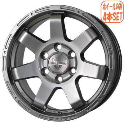マッドクロス ホイール 18インチ（車、バイク、自転車）の