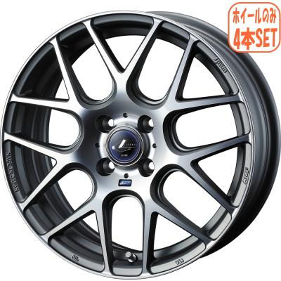 レオニス アルミホイール　15インチ WEDS 4本購入で特典付 ウェッズ 0039335 アルミホイール1本