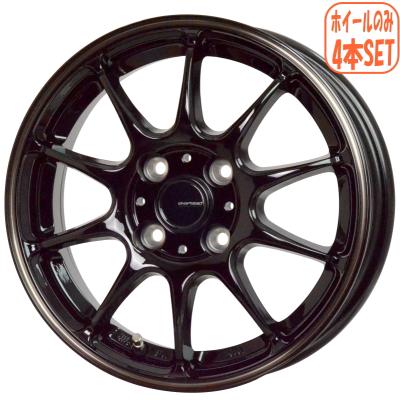 シャトルハイブリッド 15インチ アルミホイール4本セット（穴数：4穴