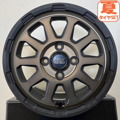 スーパーキャリイ（GEOLANDAR／自動車 夏タイヤホイールセット