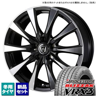 トヨタ ハリアー60系 スタッドレスホイールセット ブリヂストン ブリザック ハリアー60系（BRIDGESTONE／自動車 冬タイヤ、ホイールセット