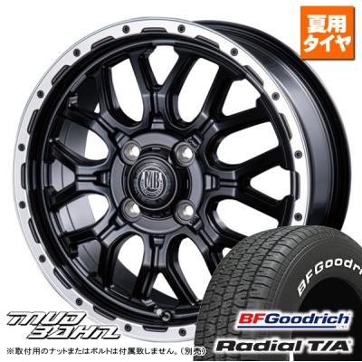 BFグッドリッチ　RAYホイール　４本セット 4本セット RAYS レイズ デイトナD9 16x6.5J 6/139.7 +38 BOJ BF