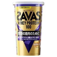 ザバス ホエイプロテイン100 ミルクティー風味　280g 　(SAVAS) | キタバドラッグ