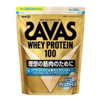 【明治】ザバス（SAVAS）ホエイプロテイン100 バニラアイスクリーム風味 980g 約35食入 | キタバドラッグ