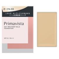 Primavista（プリマヴィスタ） デイトリートメントバーム＜ローラータイプ＞ オークル03 10g 花王 | キタバドラッグ