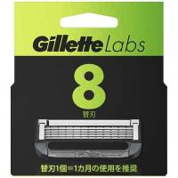 P&amp;G ジレット Gillette Labs 替刃 8個入【メール便対応 代引不可】 | キタバドラッグ