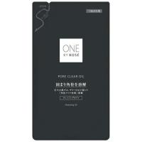 ONE BY KOSE ポアクリア オイル つめかえ用　160ml | キタバドラッグ