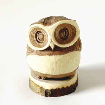 北海道 木彫り フクロウの商品一覧 通販 - Yahoo!ショッピング
