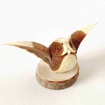 北海道 木彫り フクロウのおすすめ人気商品一覧 通販 - Yahoo!ショッピング