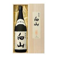 日本酒 大吟醸古酒 萬歳楽白山 1800ｍｌ | 北市酒店