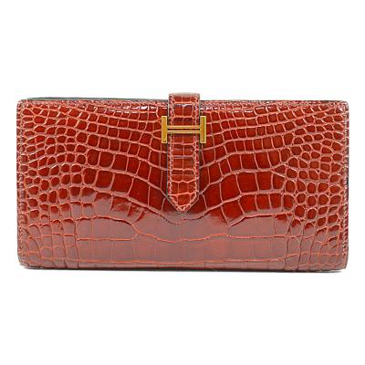 クロコダイル 長財布 メンズ シャインの商品一覧 通販 - Yahoo 