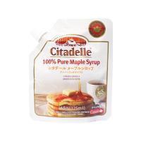 訳あり　シタデール　ピュアメープルシロップ　アンバーリッチテイスト　スマートパック　１２５ｍｌ（１６５ｇ）  輸入食品　メイプルシロップ　 | Kitchen Garden Yahoo店