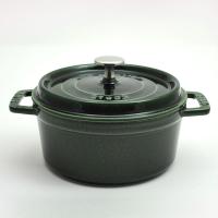 ストウブ staub ピコ・ココット ラウンド24cm 1102485 バジルグリーン 【並行輸入品】 | アドキッチン