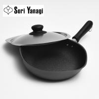 柳宗理 鉄フライパン ダブルファイバー 窒化加工 22cm フライパン 鉄 日本製 sori yanagi | アドキッチン
