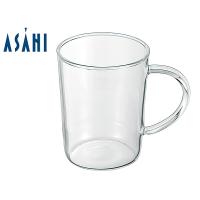 ASAHI アサヒ 手付きマグカップ 悠遊器房 ガラス Relaxation Tea Time FH301A | アドキッチン