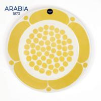アラビア スンヌンタイ 100642 プレート 21cm イエロー ARABIA  Sunnuntai 北欧  Arabia 並行輸入品 送料無料 お皿 皿 食器 洋食器 おしゃれ 送料無料 | アドキッチン